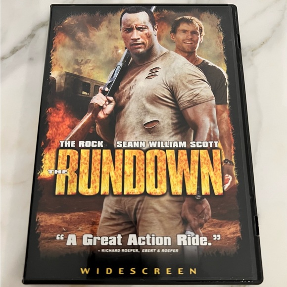 THE RUNDOWN DVD - Picture 1 of 4